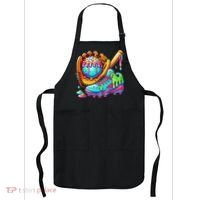 Ice Cream Drip Baseball Stuff Baseball Drip For Graphic Apron thumb 0