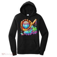 Ice Cream Drip Baseball Stuff Baseball Drip For Graphic Women's Hoodie thumb 0