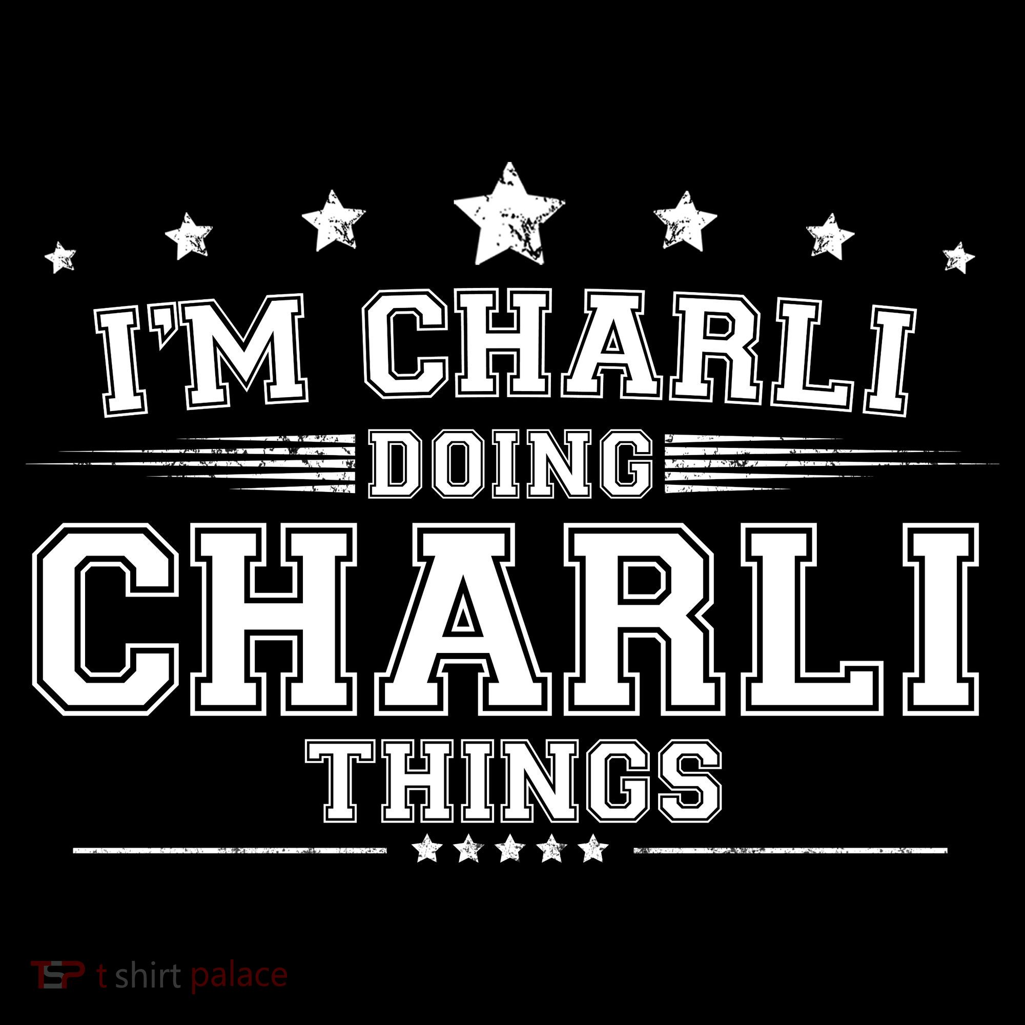 Im Charli Doing Charli Things Polo