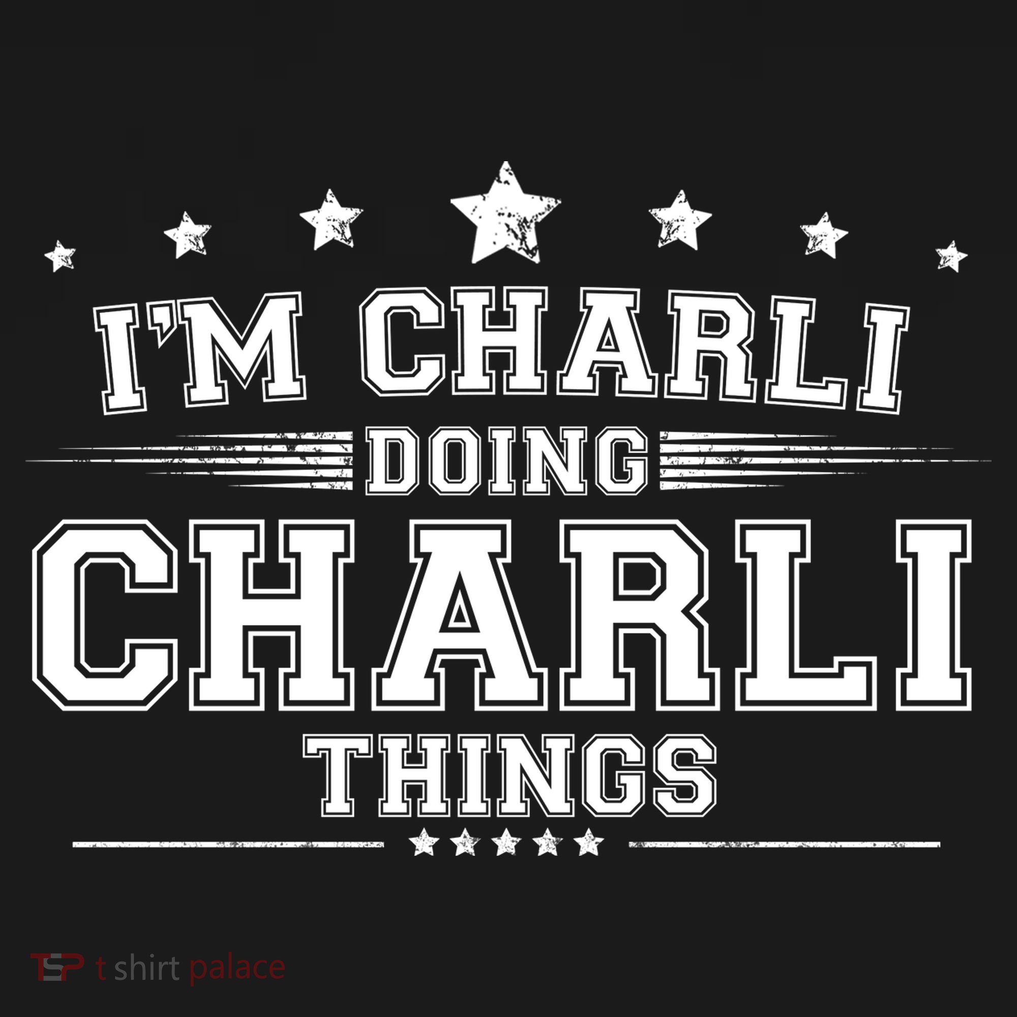 Im Charli Doing Charli Things Toddler Hoodie