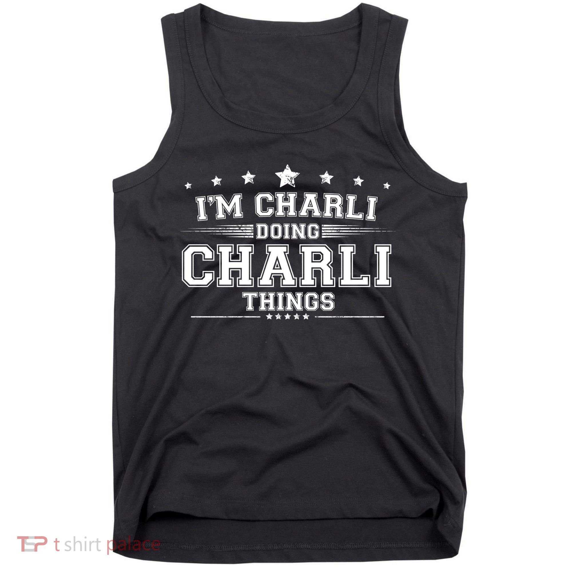 Im Charli Doing Charli Things Tank Top
