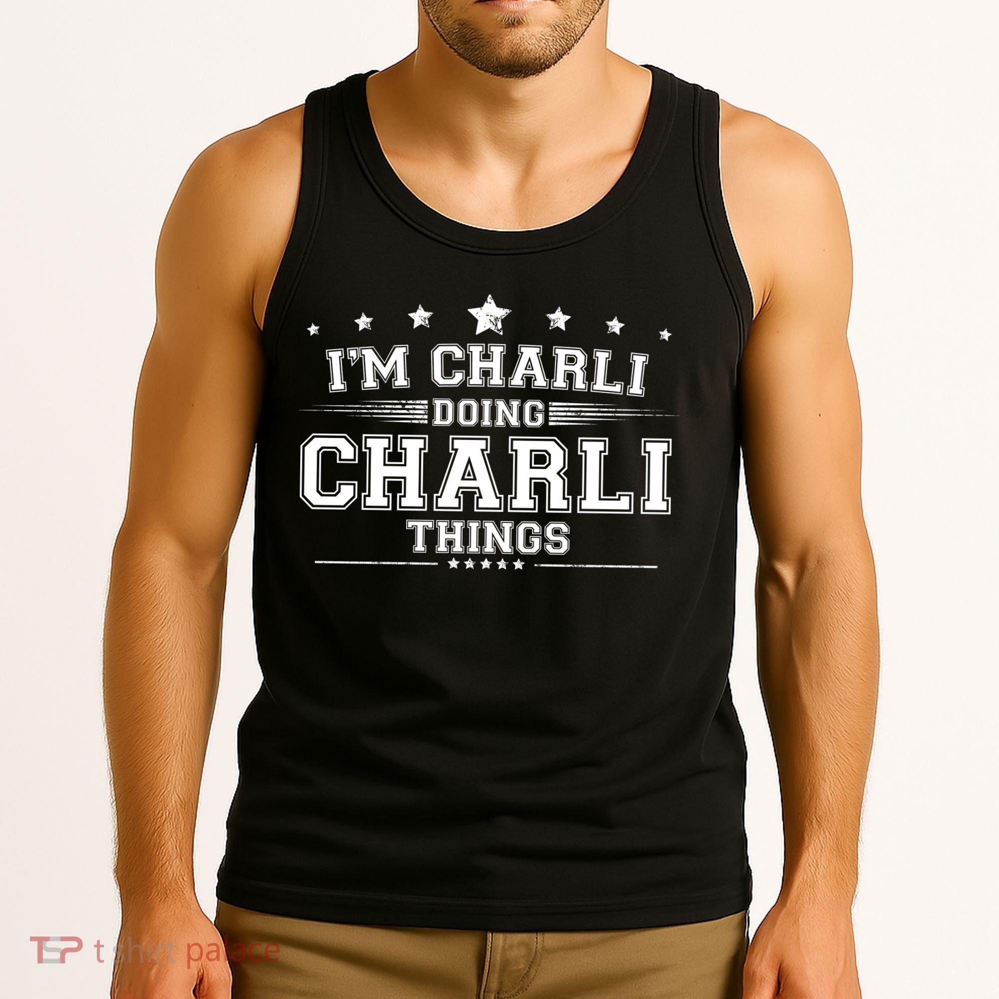 Im Charli Doing Charli Things Tank Top