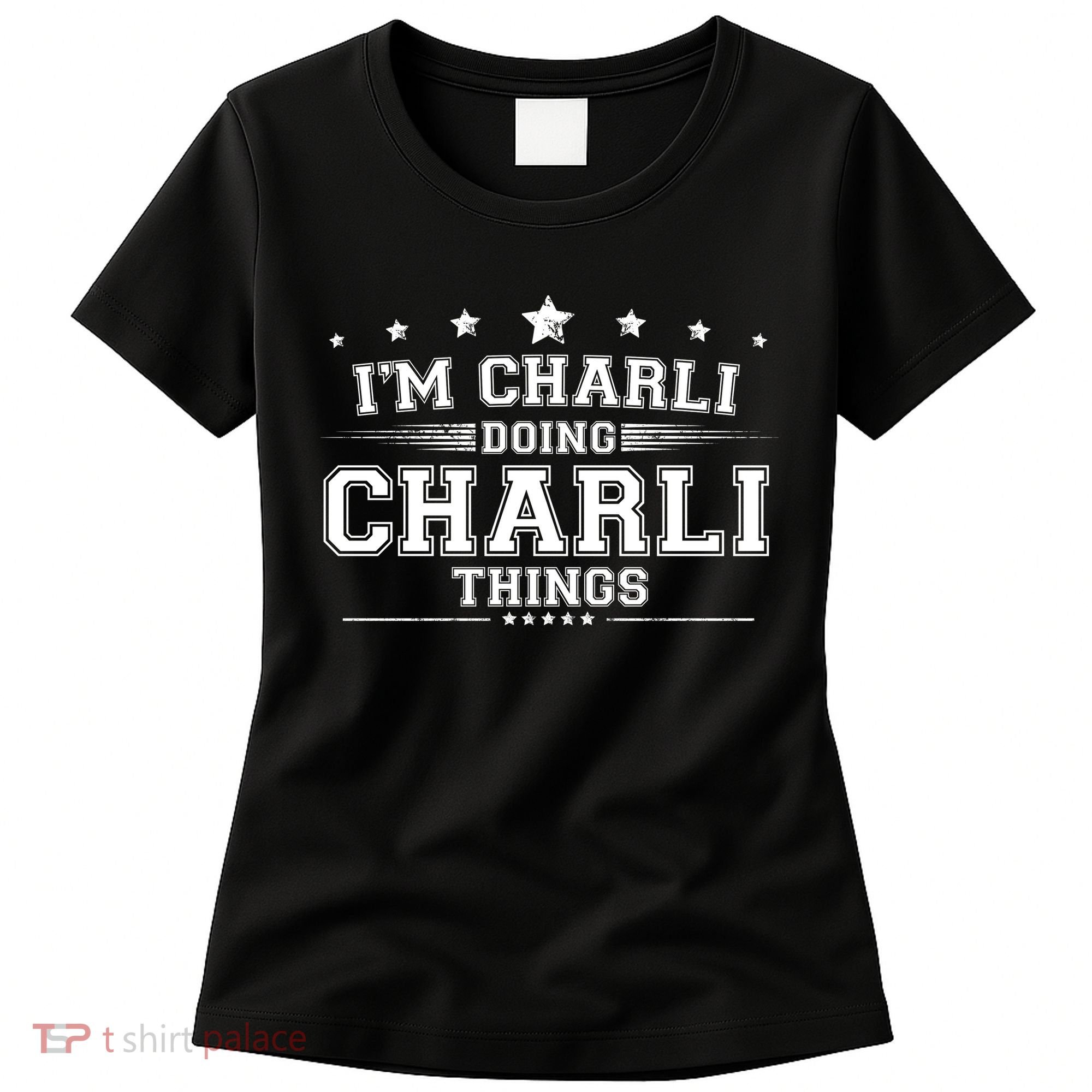 Im Charli Doing Charli Things Women's T-Shirt