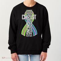 I Can Do All Things Through Christ Metastatic Breast Cancer Women's Sweatshirt thumb 0