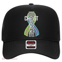 I Can Do All Things Through Christ Metastatic Breast Cancer Hat thumb 0