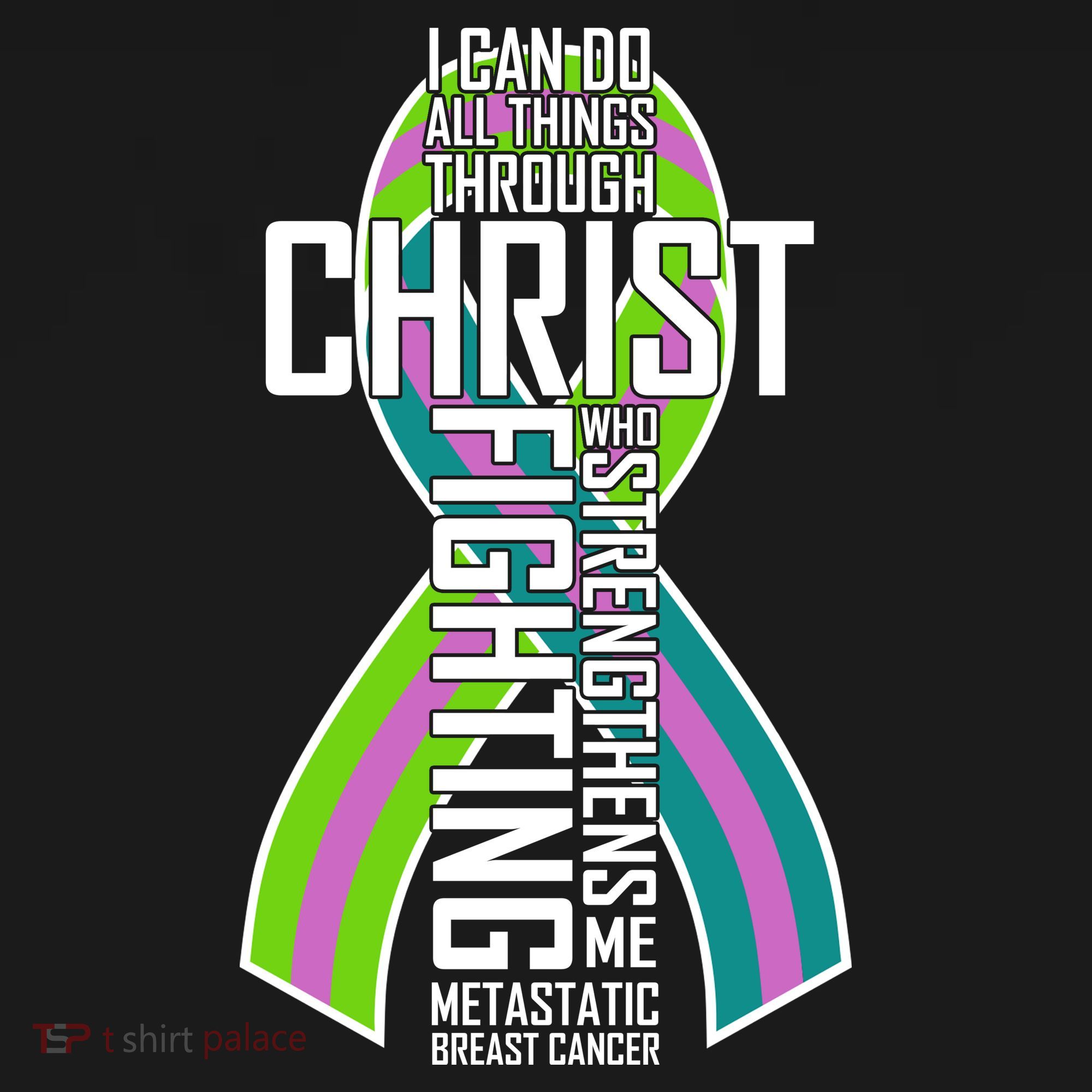 I Can Do All Things Through Christ Metastatic Breast Cancer Visor