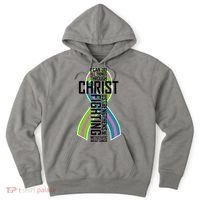 I Can Do All Things Through Christ Metastatic Breast Cancer Hoodie thumb 0