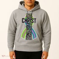 I Can Do All Things Through Christ Metastatic Breast Cancer Hoodie thumb 2