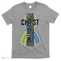 I Can Do All Things Through Christ Metastatic Breast Cancer T-Shirt thumb 0