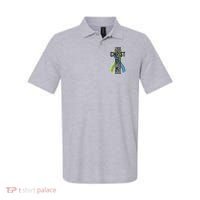 I Can Do All Things Through Christ Metastatic Breast Cancer Polo thumb 0