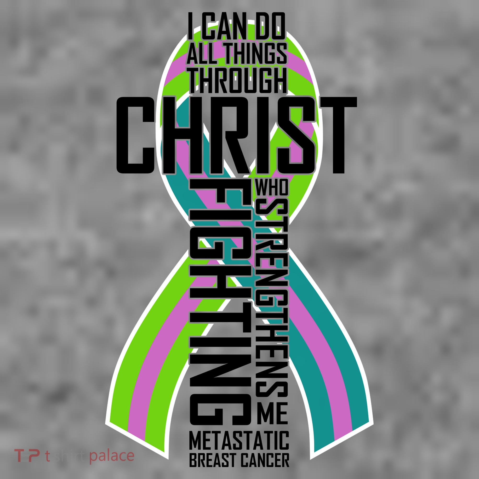I Can Do All Things Through Christ Metastatic Breast Cancer Women's Hoodie