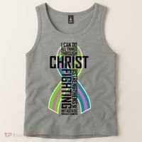 I Can Do All Things Through Christ Metastatic Breast Cancer Tank Top thumb 2