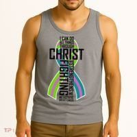 I Can Do All Things Through Christ Metastatic Breast Cancer Tank Top thumb 3