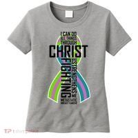 I Can Do All Things Through Christ Metastatic Breast Cancer Women's T-Shirt thumb 0
