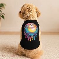 Ice Cream Drip Baseball Stuff Baseball Drip  Doggie Tank thumb 2
