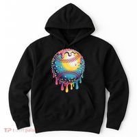 Ice Cream Drip Baseball Stuff Baseball Drip  Hoodie thumb 0