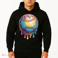 Ice Cream Drip Baseball Stuff Baseball Drip  Hoodie thumb 2