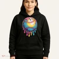 Ice Cream Drip Baseball Stuff Baseball Drip  Hoodie thumb 5