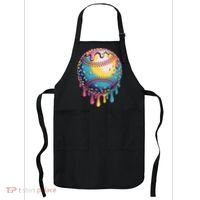 Ice Cream Drip Baseball Stuff Baseball Drip  Apron thumb 0