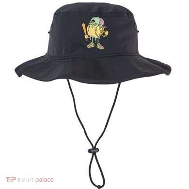 Ice Cream Drip Baseball Spots Retro Bucket Hat
