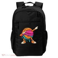 Ice Cream Drip Basketball Dabbing Backpack thumb 0