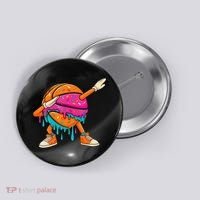 Ice Cream Drip Basketball Dabbing Button thumb 0