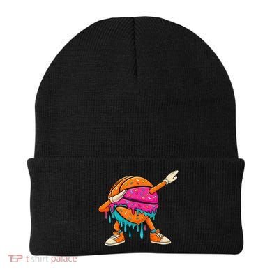 Ice Cream Drip Basketball Dabbing Beanie