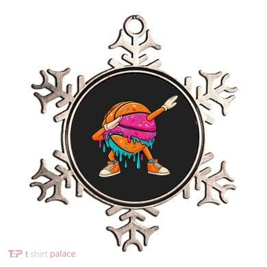 Ice Cream Drip Basketball Dabbing Ornament