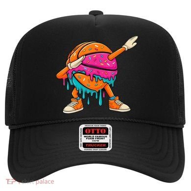 Ice Cream Drip Basketball Dabbing Hat