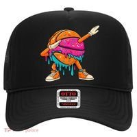 Ice Cream Drip Basketball Dabbing Hat thumb 0