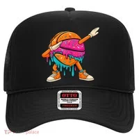 Ice Cream Drip Basketball Dabbing Hat thumb 0