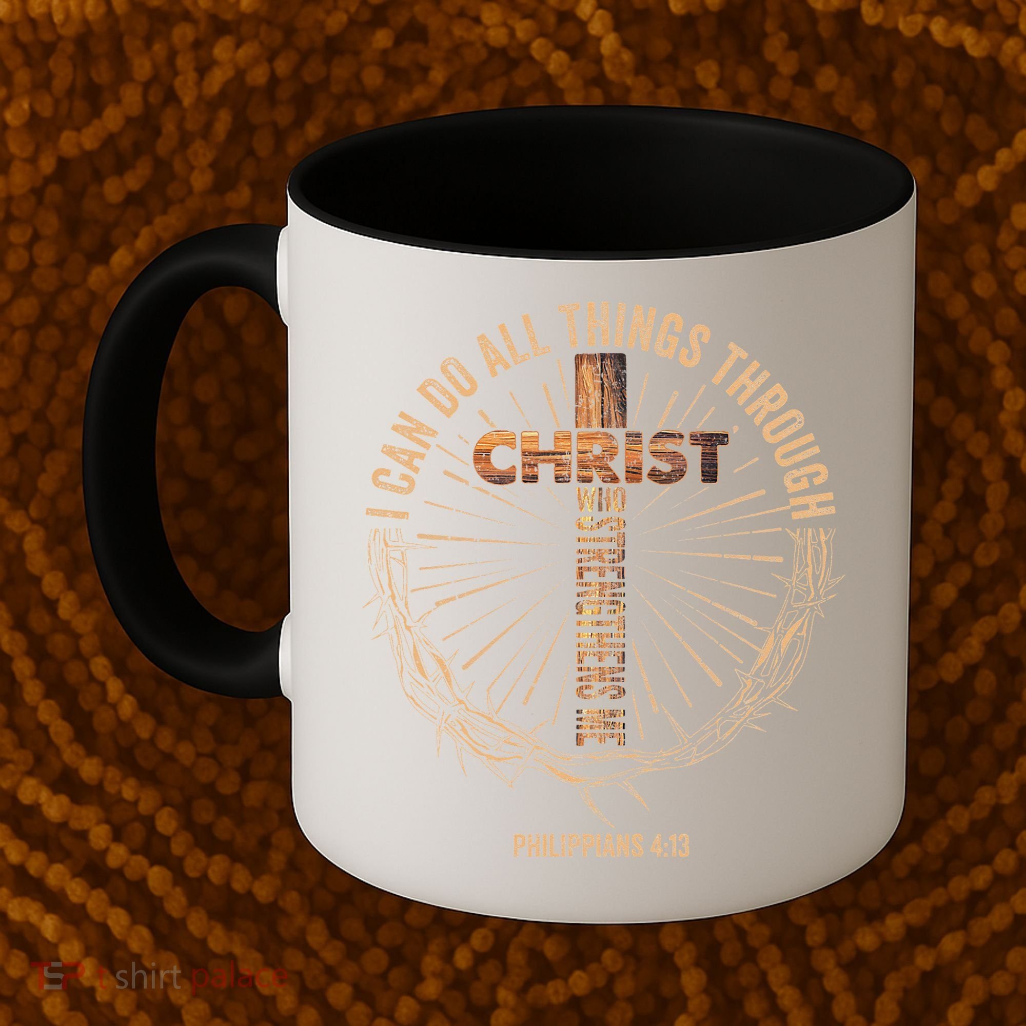 I Can Do All Things Through Christ Jesus Christian Coffee Mug