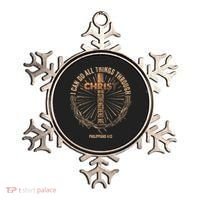 I Can Do All Things Through Christ Jesus Christian Ornament thumb 0