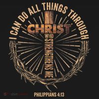I Can Do All Things Through Christ Jesus Christian Women's Tank Top thumb 5