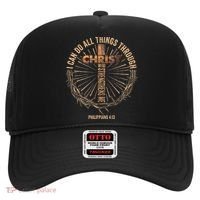 I Can Do All Things Through Christ Jesus Christian Hat thumb 0