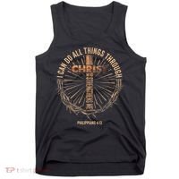 I Can Do All Things Through Christ Jesus Christian Tank Top thumb 0