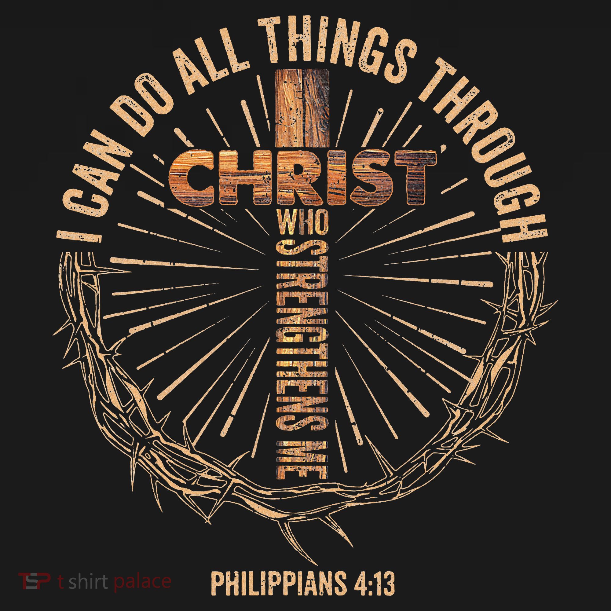I Can Do All Things Through Christ Jesus Christian Women's T-Shirt