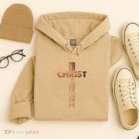 I Can Do All Things Through Christ Jesus Christian Hoodie thumb 4