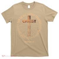 I Can Do All Things Through Christ Jesus Christian T-Shirt thumb 0