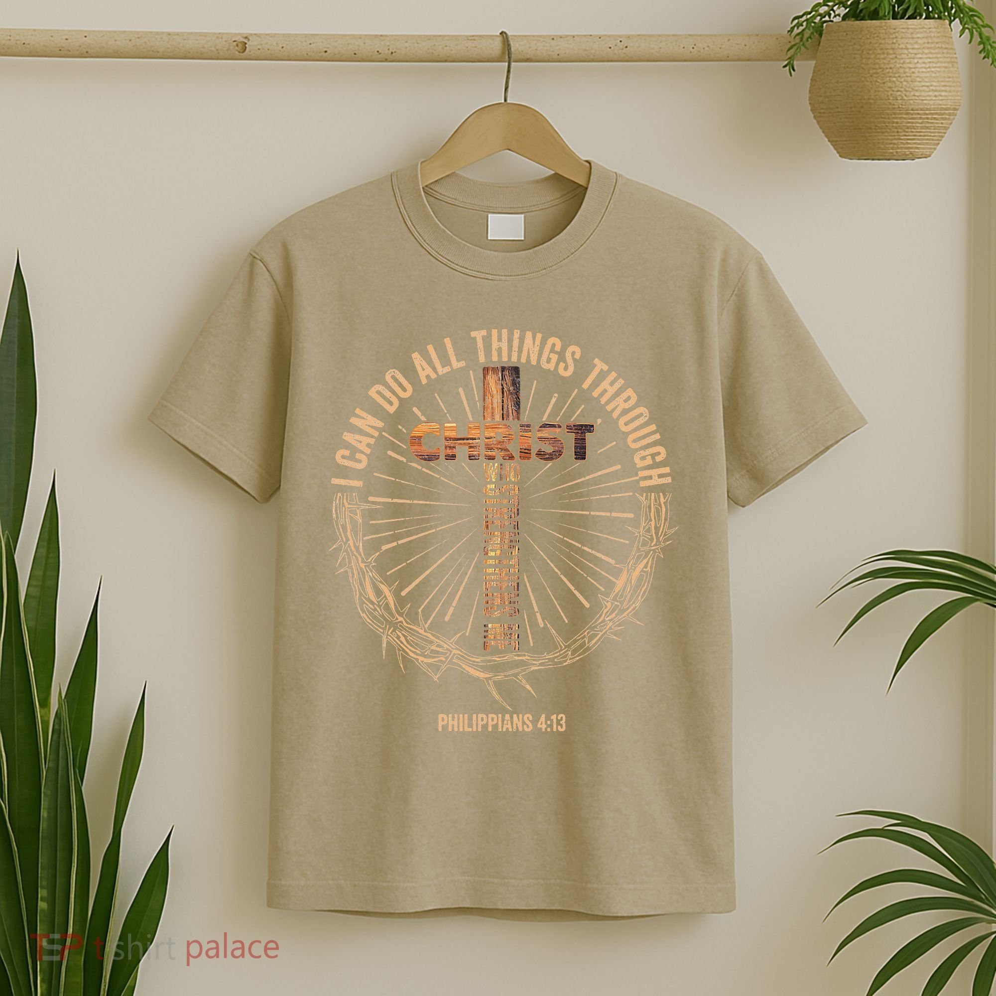 I Can Do All Things Through Christ Jesus Christian T-Shirt