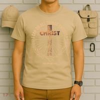 I Can Do All Things Through Christ Jesus Christian T-Shirt thumb 6
