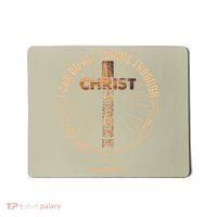 I Can Do All Things Through Christ Jesus Christian Mousepad thumb 0