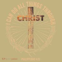 I Can Do All Things Through Christ Jesus Christian Mousepad thumb 1