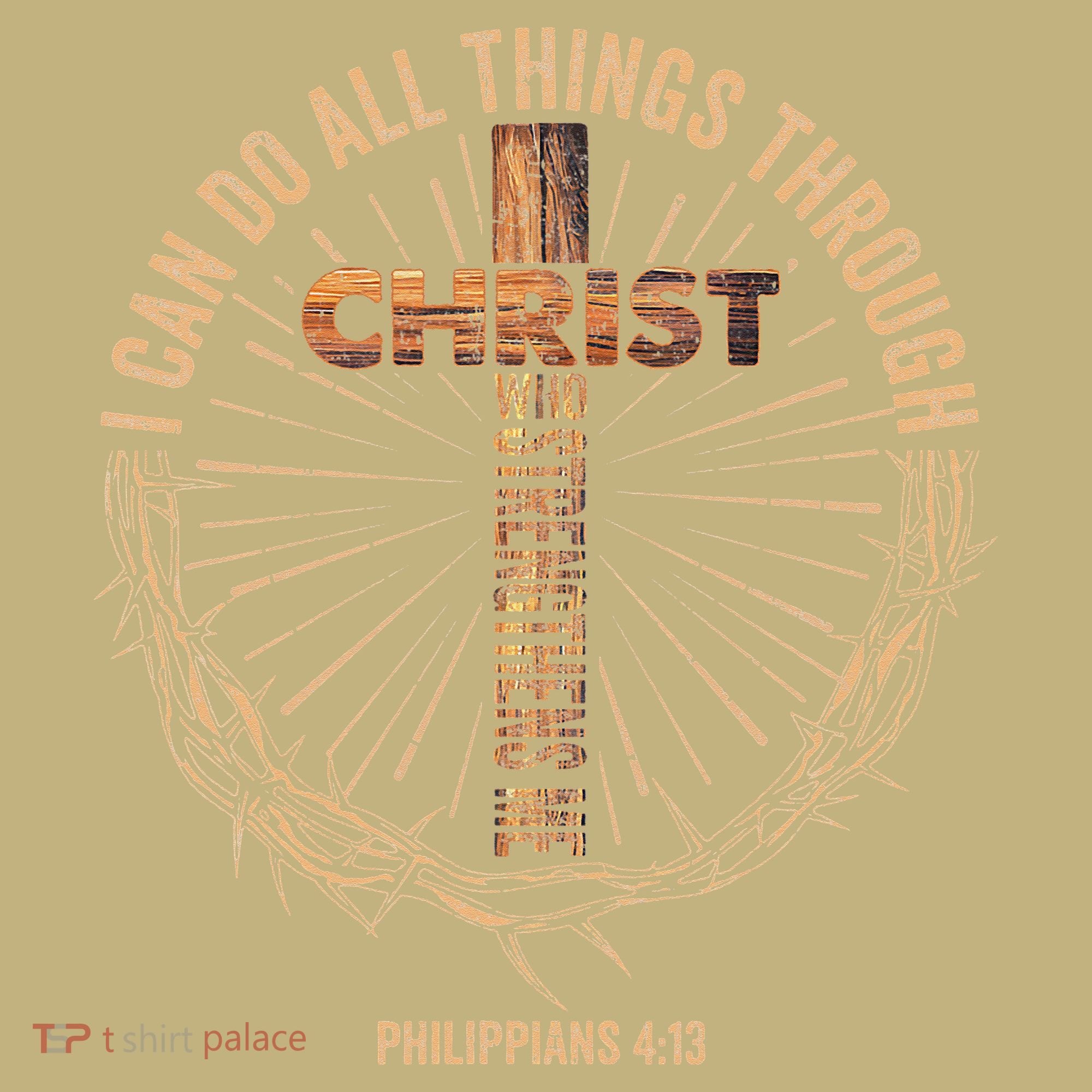 I Can Do All Things Through Christ Jesus Christian Mousepad