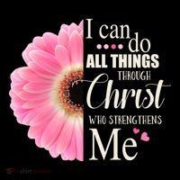 I Can Do All Things Through Christ Who Strengthens Me Bible Cute Gift Coffee Mug thumb 5