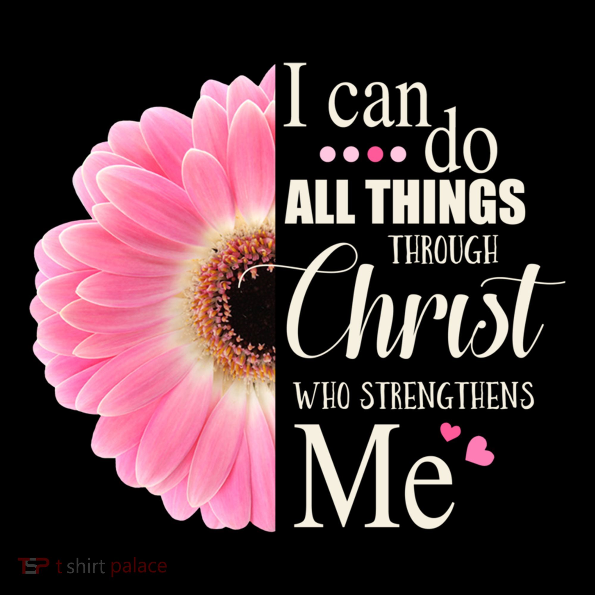 I Can Do All Things Through Christ Who Strengthens Me Bible Cute Gift Coffee Mug