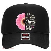 I Can Do All Things Through Christ Who Strengthens Me Bible Cute Gift Hat thumb 0