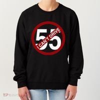 I CanT Drive 55 Funny Gift Red Logo Women's Sweatshirt thumb 0