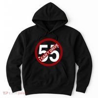 I CanT Drive 55 Funny Gift Red Logo Hoodie thumb 0