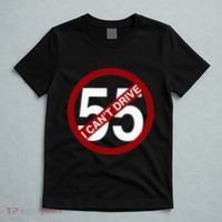 I CanT Drive 55 Funny Gift Red Logo T-Shirt thumb 5